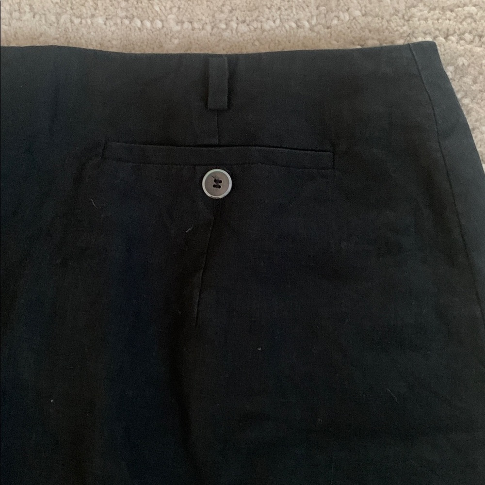 Max Mara linen trouser skirt. - Picture 8 of 8